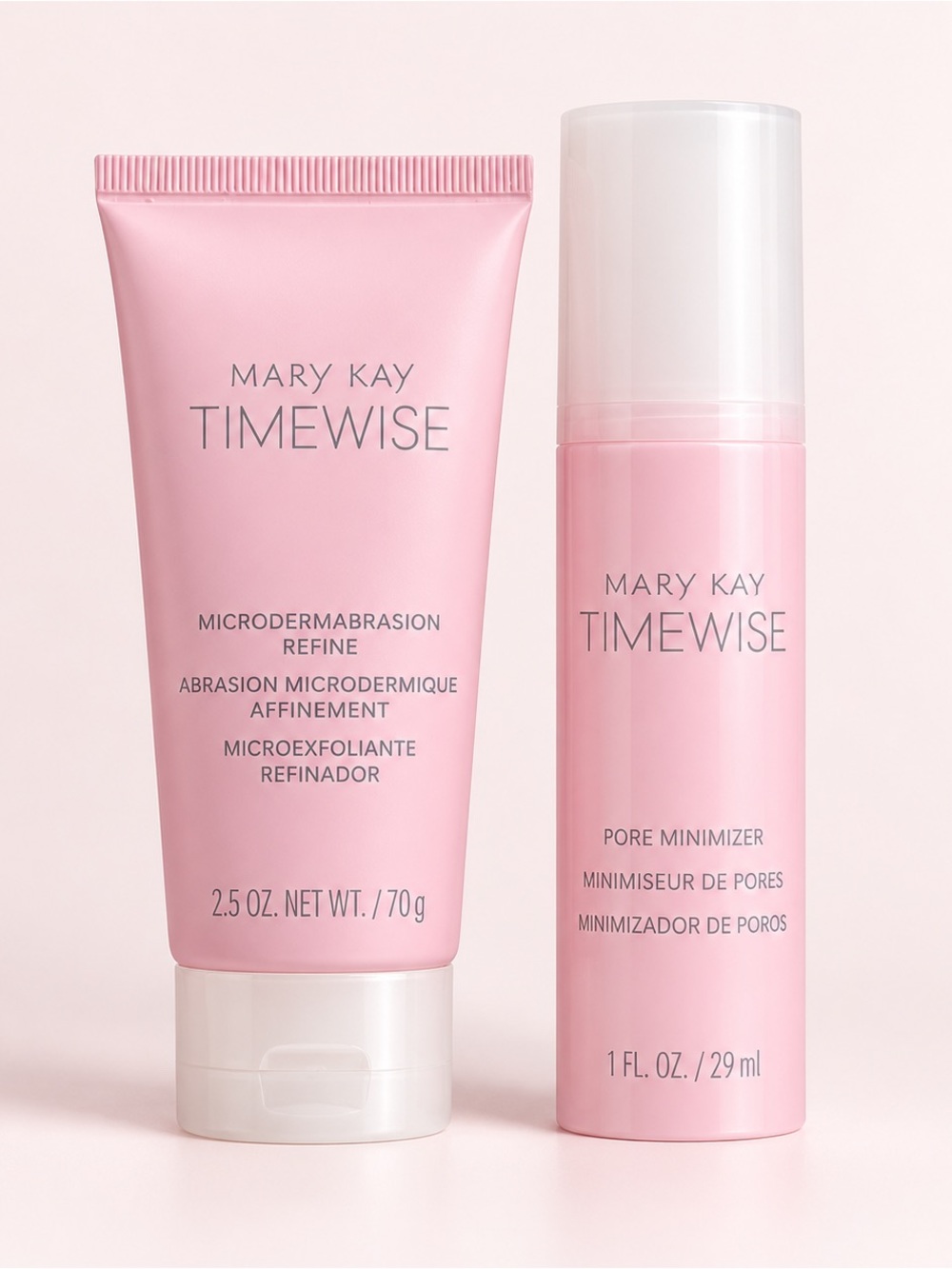 Mary Kay TimeWise Pink Microdermabrasion & Pore Minimizer Set